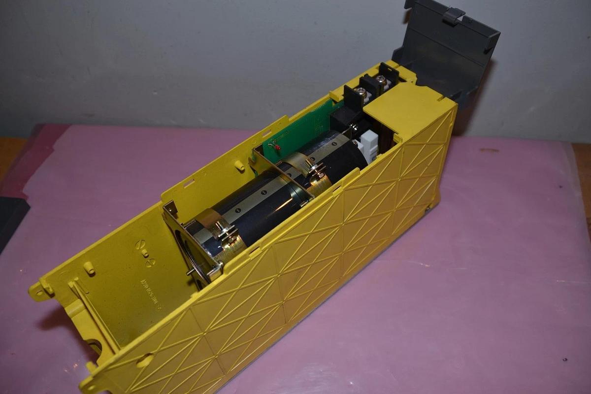 Used Fanuc Ltd. Capacitor Module Mod A06B-6083-H218  A A06B6083H218 A06B 6083 H218