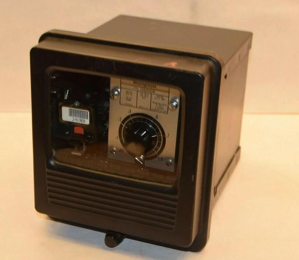 Refurbished WESTINGHOUSE 293B301A24B Type TD-5 0.2-2A 48/125Vdc Time Delay Relay