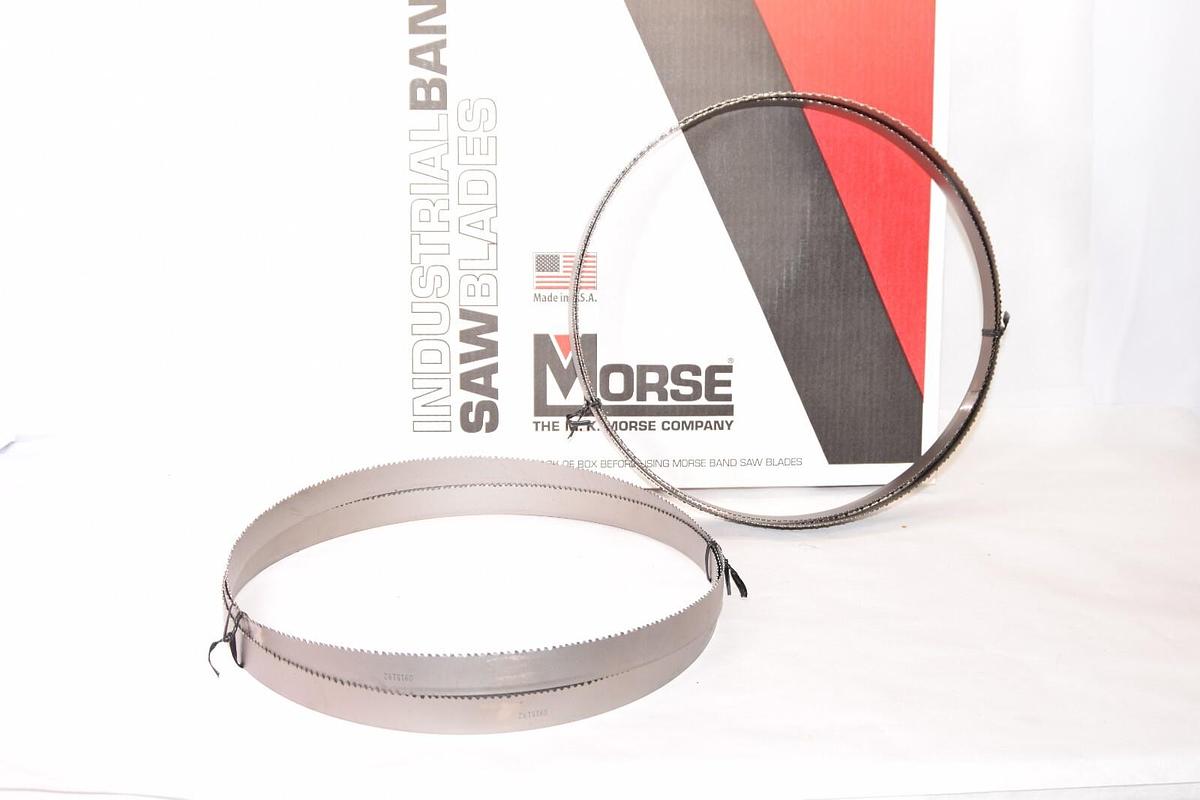 2 MORSE 10' 10-1/2" 1.035 5/7 VP Challenger Bandsaw Blade 9155571304 1" 27mm NEW