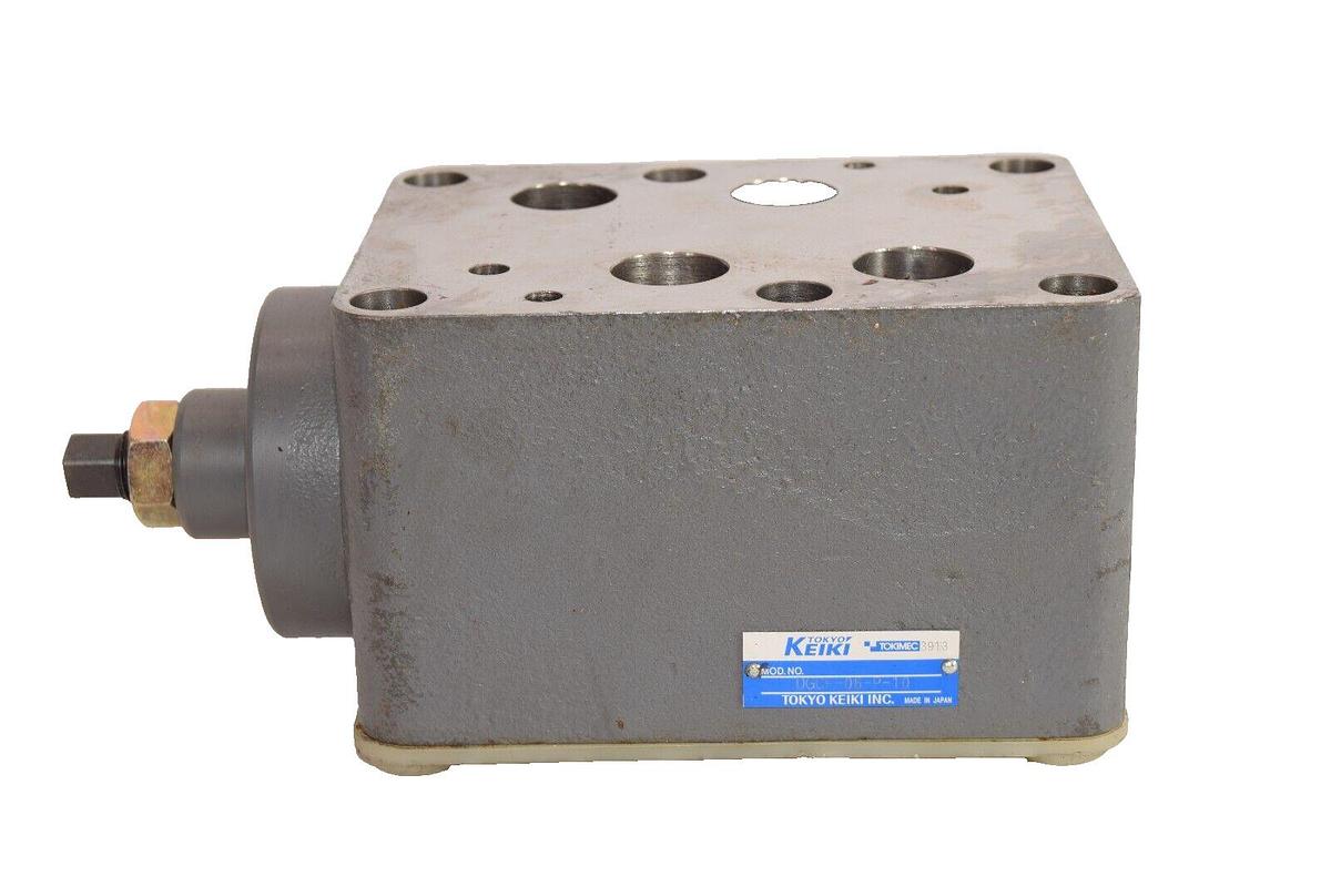 TOKYO KEIKI Tokimec DGCF-06-P-10 , DGCF06P10 Check Valve (NOS)