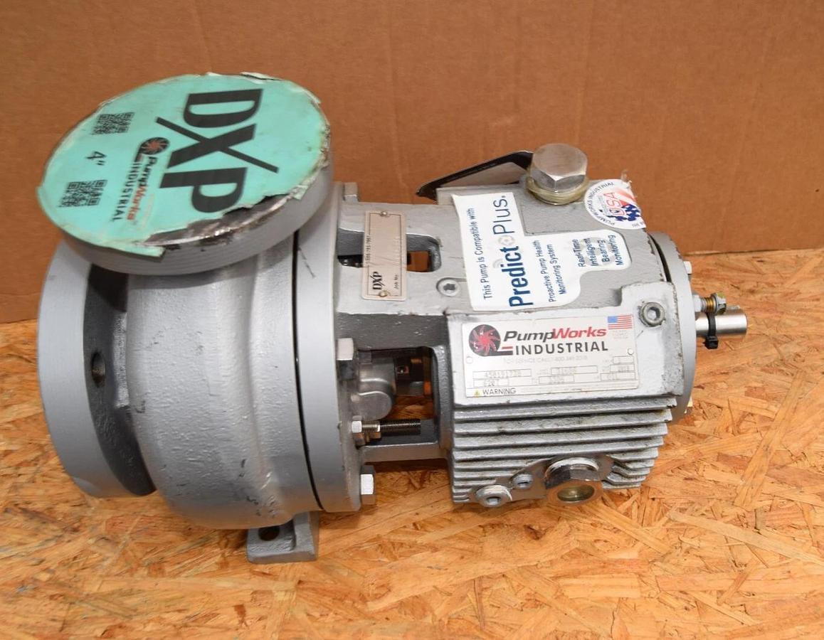 PumpWorks Industrial DXP Pump 450191738 316ss GRP1 2x3-6 2x3x6 (Refurbed)