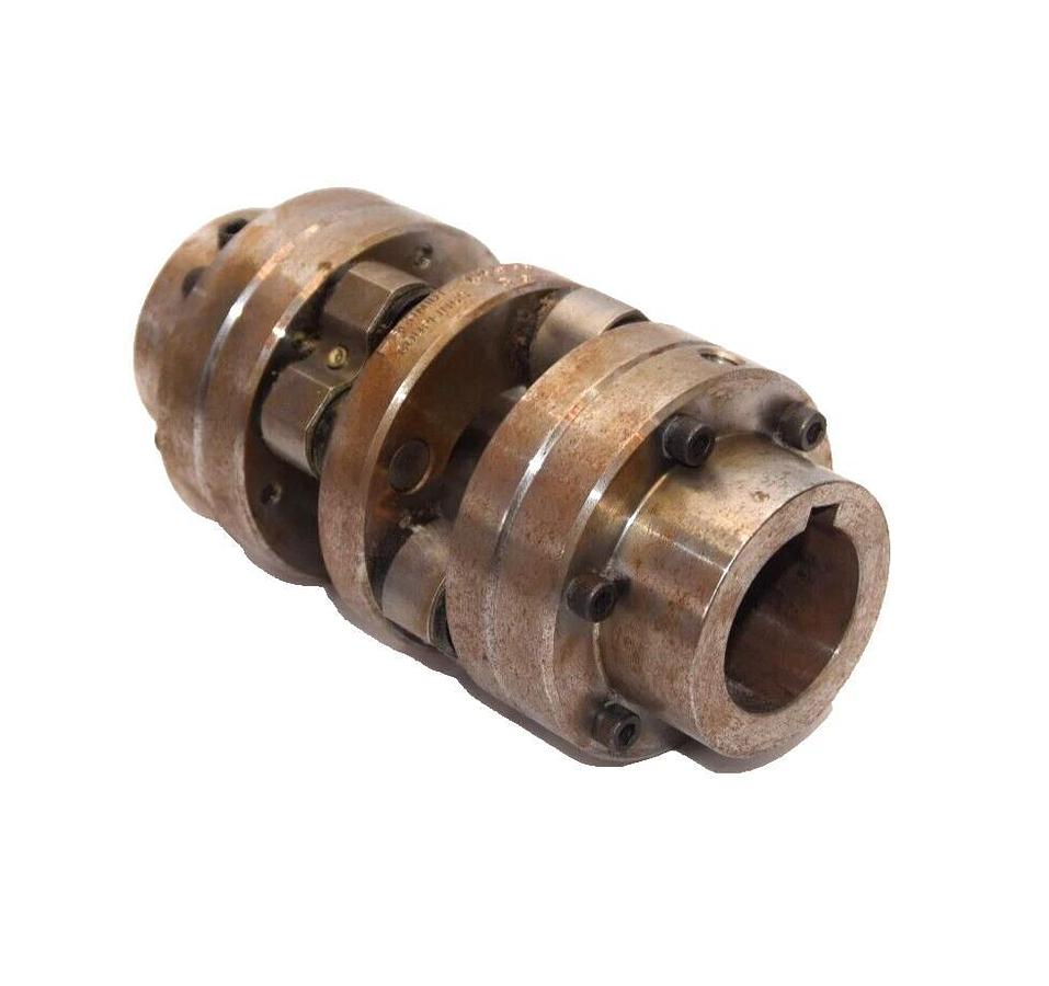 Used SCHMIDT L436C GC 1-11/16" x 1-1/8" Zero-Max Inline Coupling