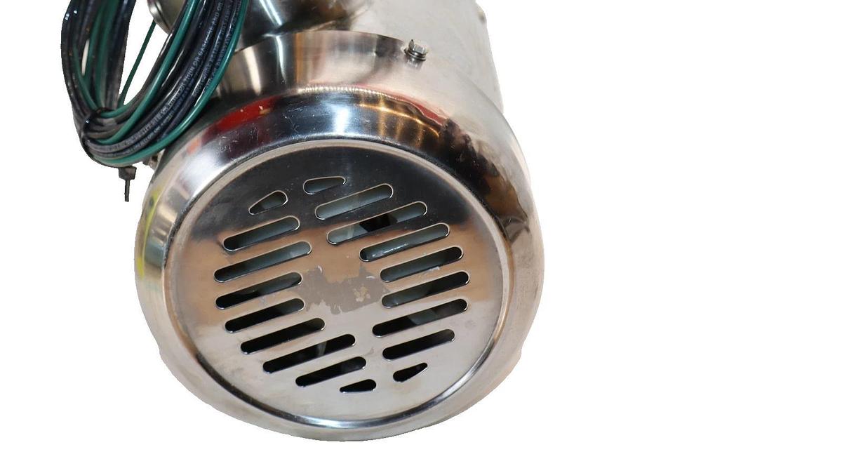 Teco-Westinghouse WFPV0/54C , 56C Frame , CC082A 5/8" Rod Motor (New)