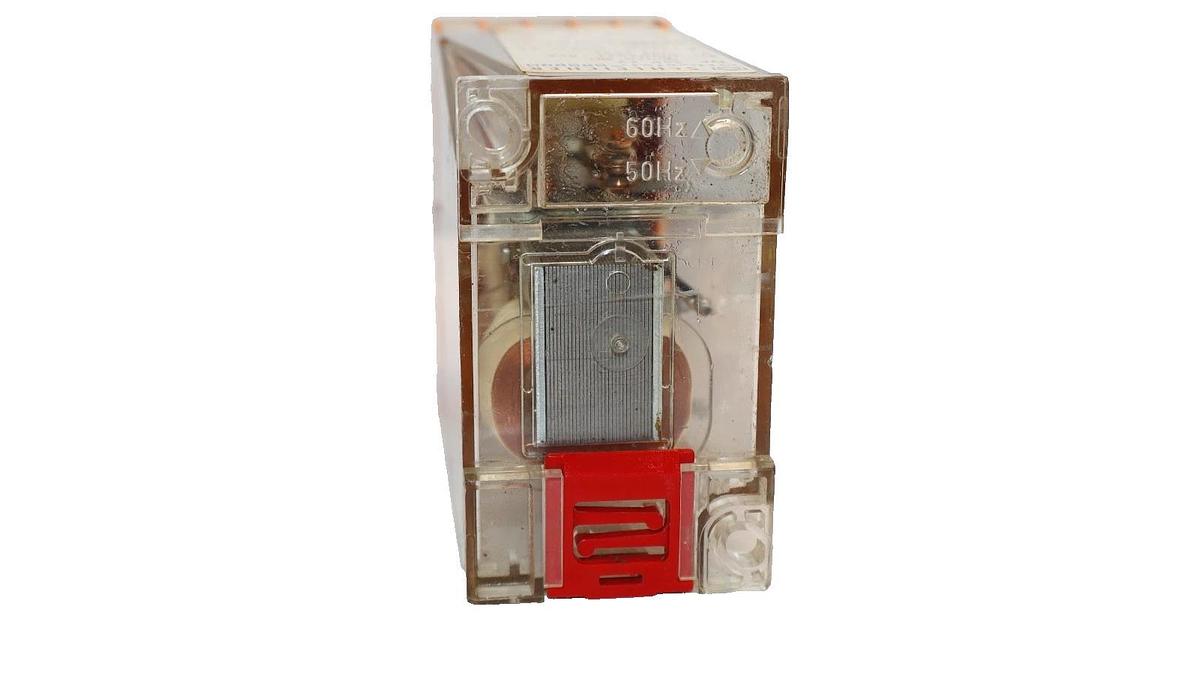 Used Schleicher SSP 72 , SSP72 110V 60Hz Safety Relay