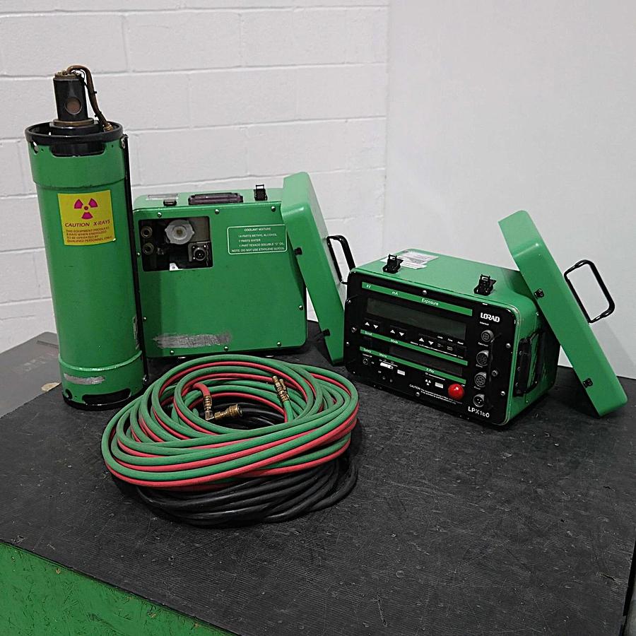 Used Lorad LPX 160 Series Portable High-Resolution Non-Destructive Testing Unit NDT