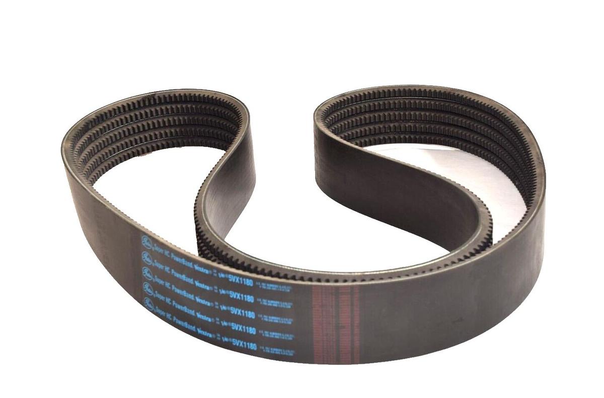 (NEW) GATES 5VX1180 , 5/5VX1180 5-Rib Vextra PowerBand Super HC Belt USA