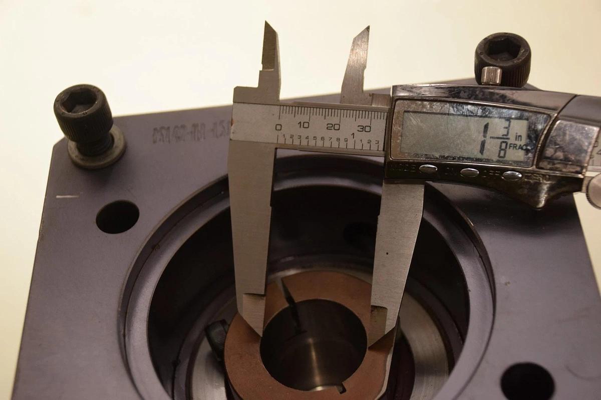 Used Parker Bayside 3:1 Horizontal Gearhead Gear head PS142-003-SH  PS142 003 SH