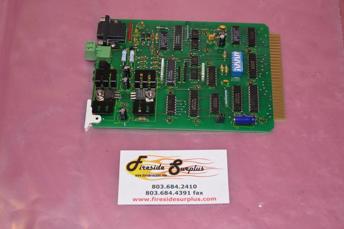 Used SEMITOOL CIRCUIT BOARD CARD 16800 REV.A 2601800 06/00 REV. C 16800-01-0562