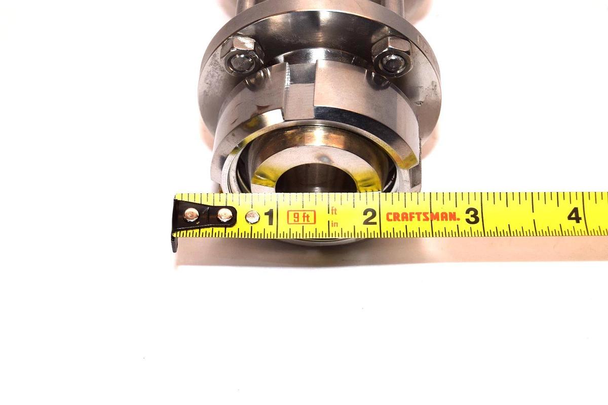 Sudmo 4404 DN20 , 4404DN20 Stainless Steel Sanitary Sight Glass (New)