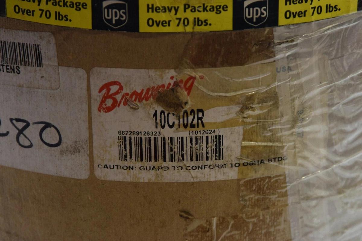 (NEW) BROWNING 10C102R 10 Groove Grip Belt Sheave