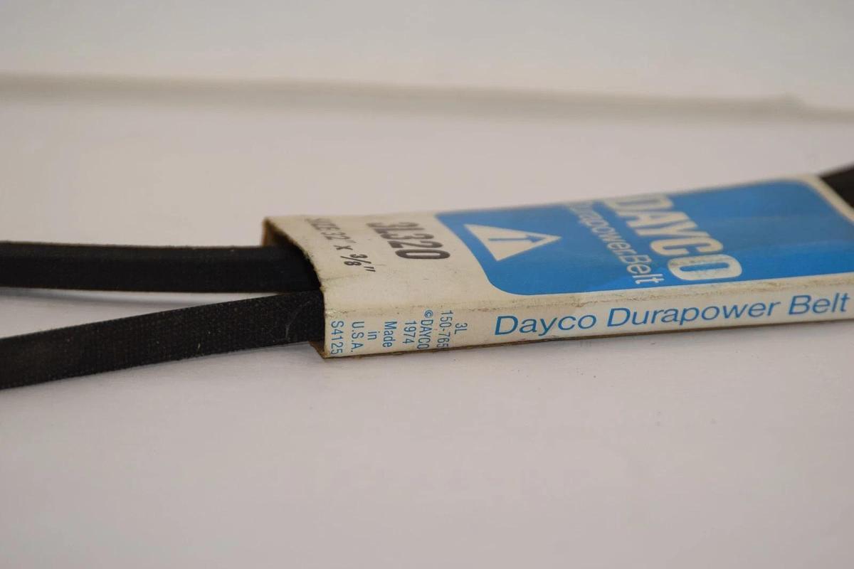 (NEW) DAYCO 3L320 32" x 3/8" Durapower V-Belt USA