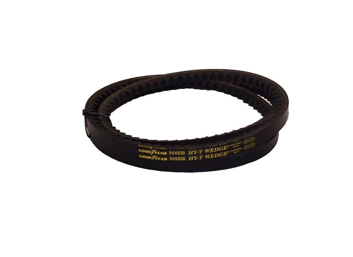 (NEW) GOODYEAR 5VX830 HY-T Wedge Cogged V-Belt