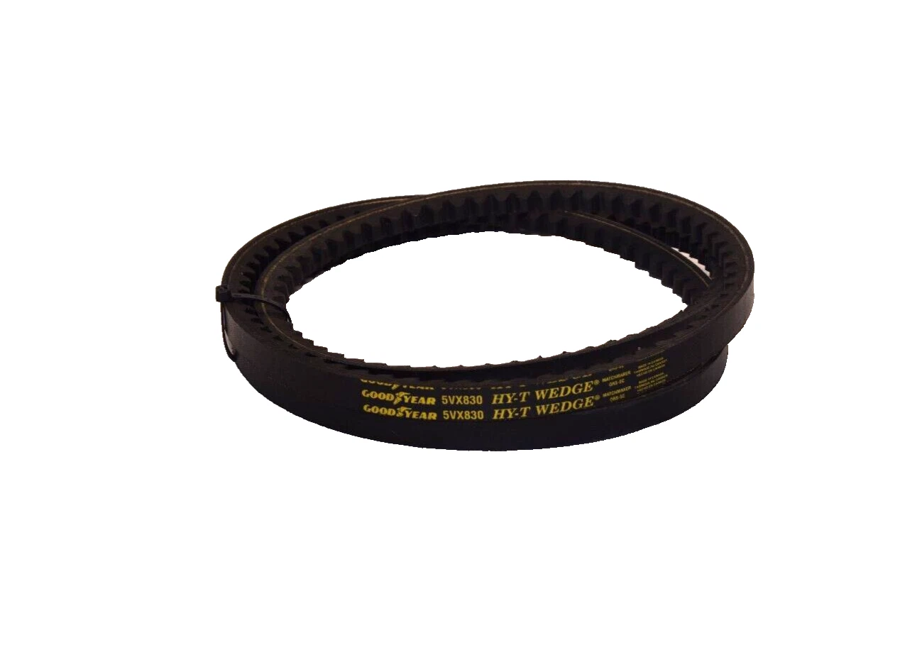 (NEW) GOODYEAR 5VX830 HY-T Wedge Cogged V-Belt
