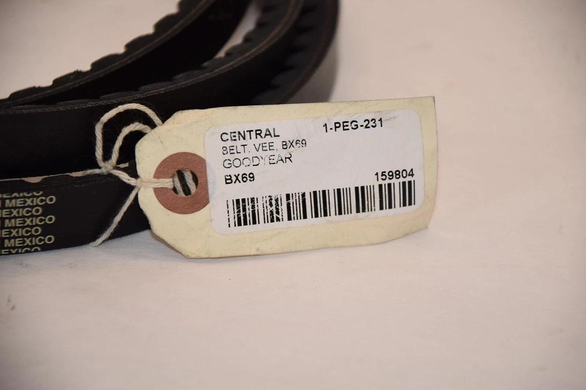 (NEW) CONTINENTAL BX69 Matchmaker Torque-Flex V-Belt