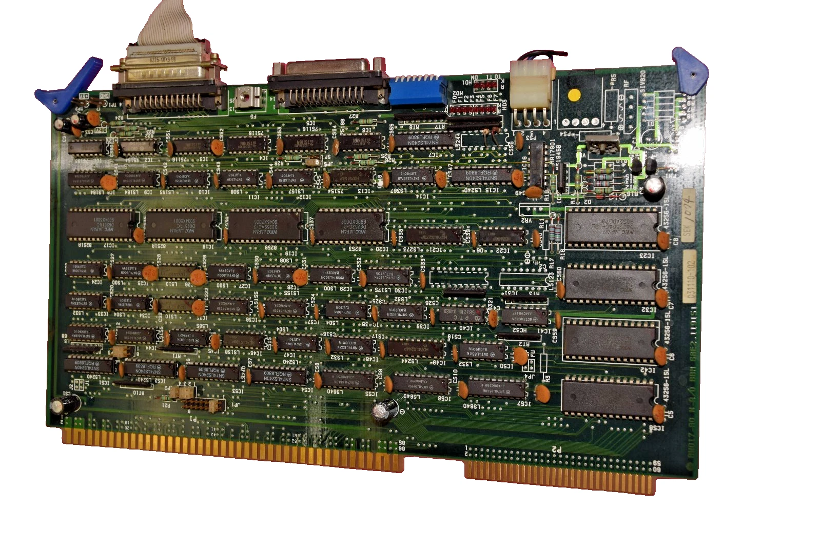 Used HITACHI Circuit Board Card BW017-A0 N-A/0 BBM 68E2.119151 D31110.102 SEIKO