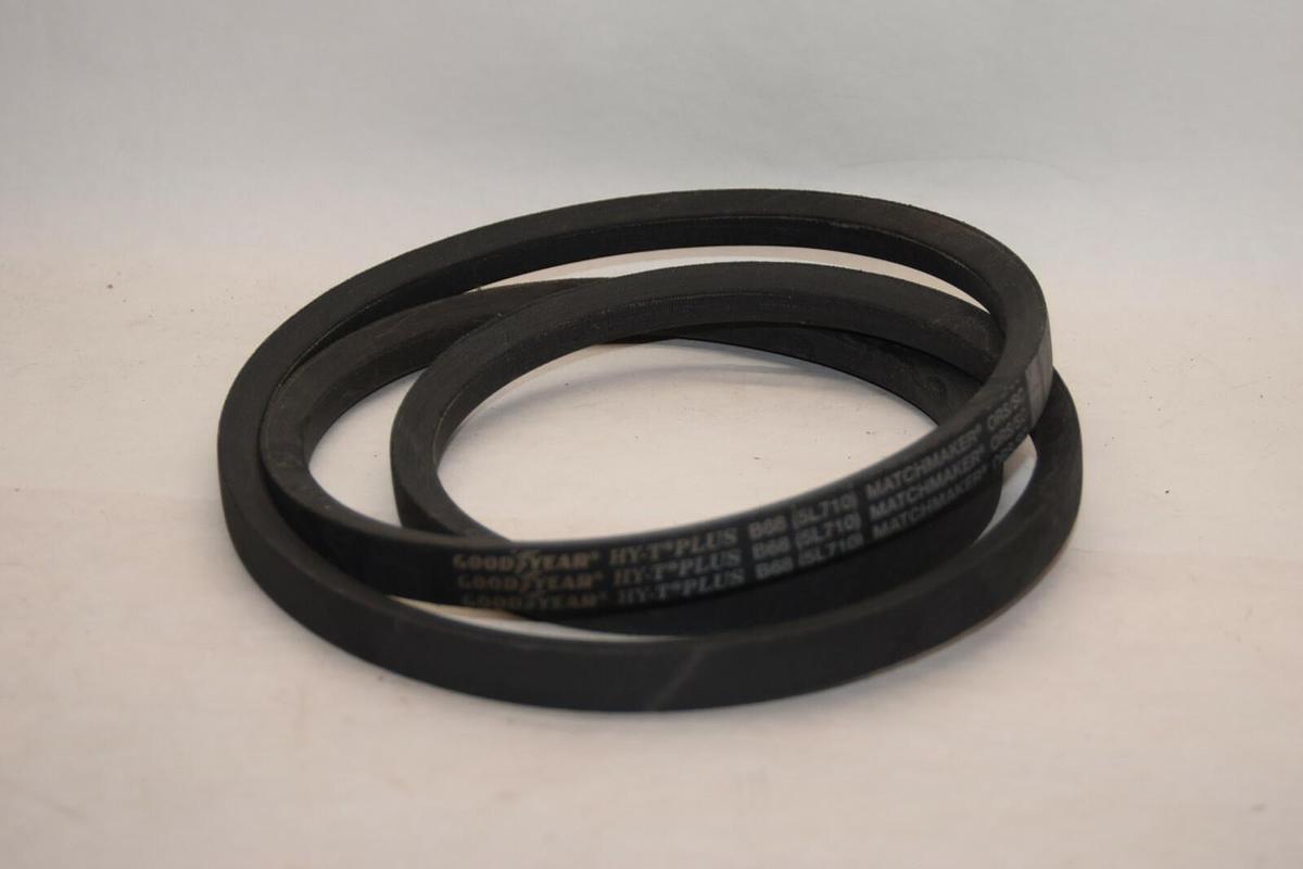 (NEW) GOODYEAR B68 (5L710) Hy-T Plus Matchmaker V-Belt