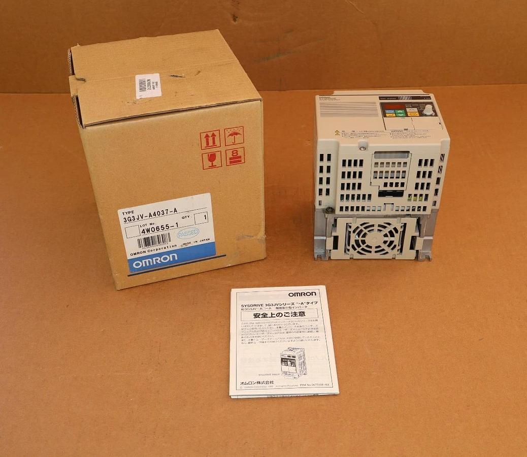 OMRON SYSDRIVE 3G3JV Inverter 3G3JV-A4037-A 3G3JVA4037A 6.5kva 3ph 460v (NEW)