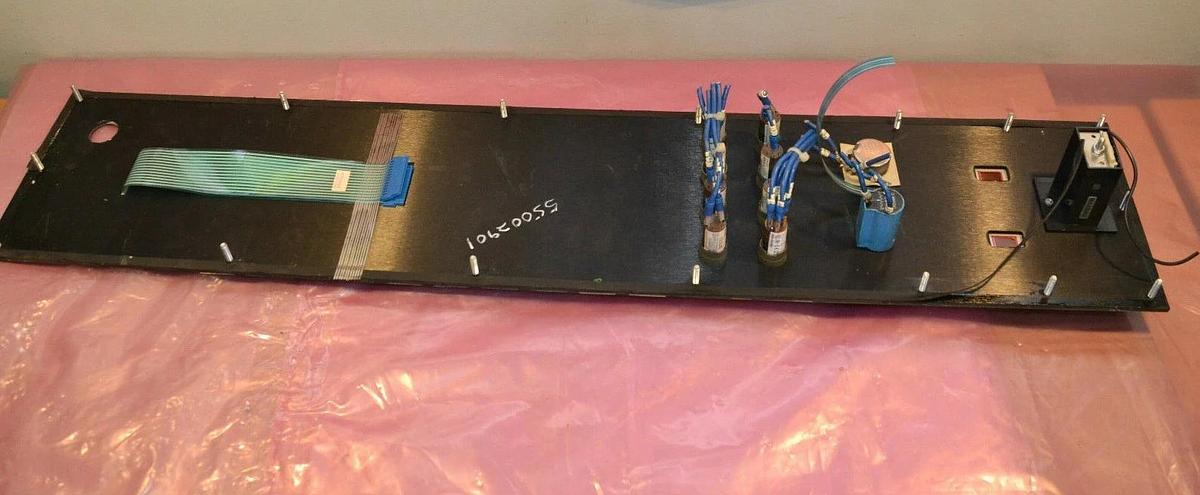 Used LONTECH Auto Stretch Wrapper Front Panel Board