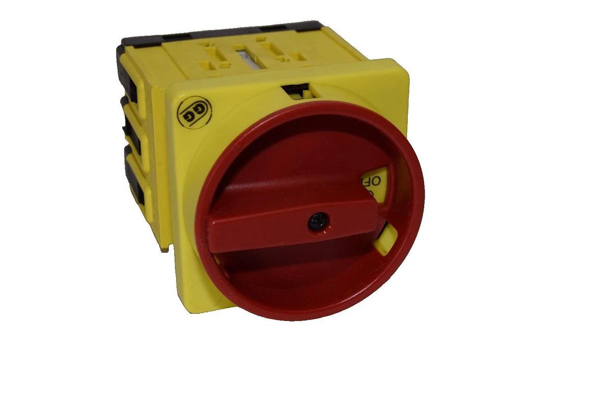 Used Giovenzana SQ040003R  Series SQ040 63A Type R Disconnect Switch