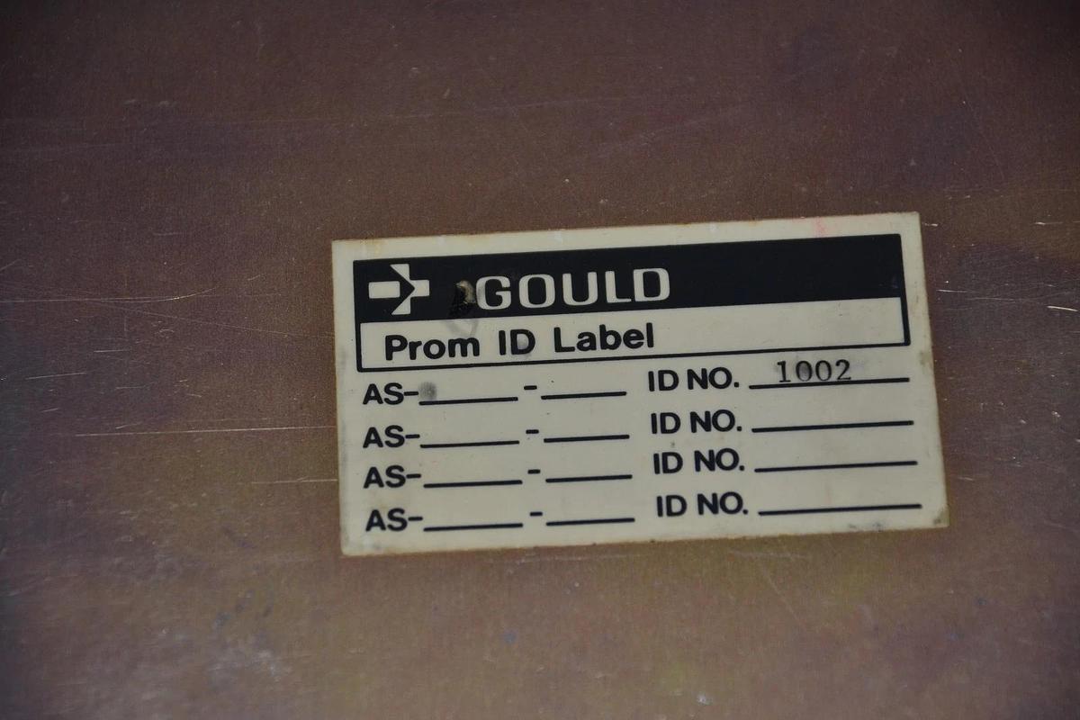 Used GOULD COMMUNICATION MODULE BASIC AS-B885-001 B885 001 B885001 12 VDC  B885-001