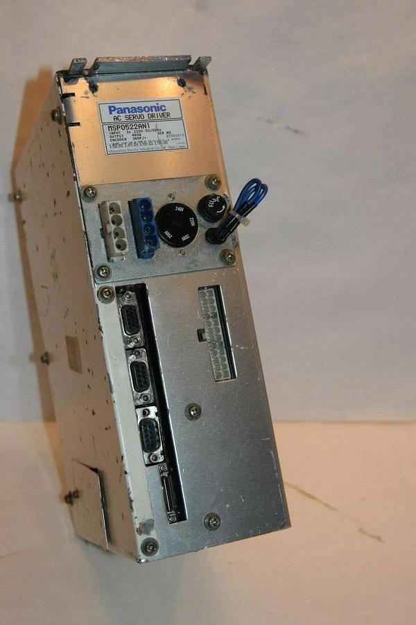 Used Panasonic AC servo Drive Pana Minas MSP0522AN1 220V 480W Driver