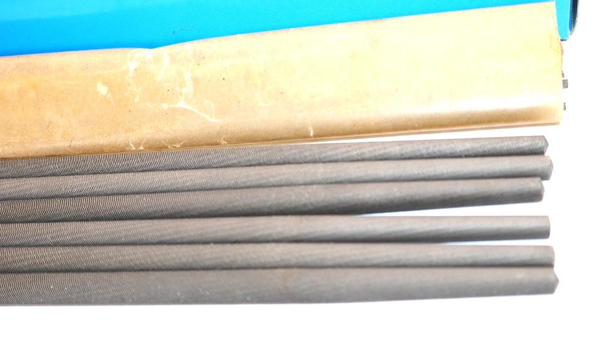 10" , DIC12084 Round Smooth File (New - Box of 12)