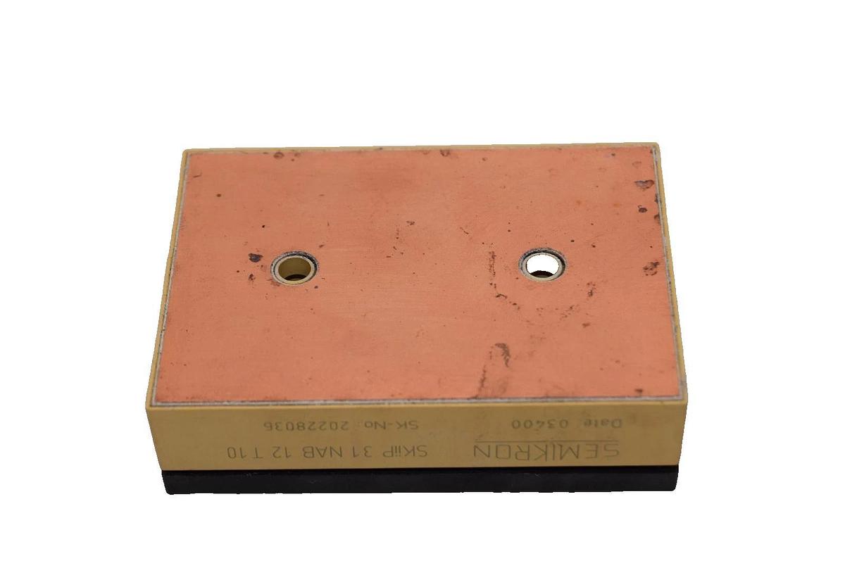 Used Semikron SKiiP 31 NAB 12 T 10 , SKiip31NAB12T10 Module
