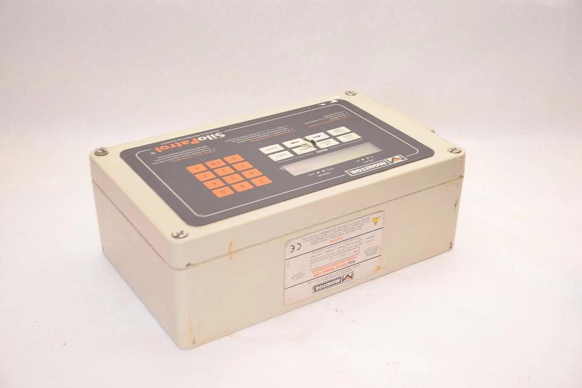 Used MONITOR 6-8611-21 115V Type 4 SiloPatrol Inventory Monitoring System