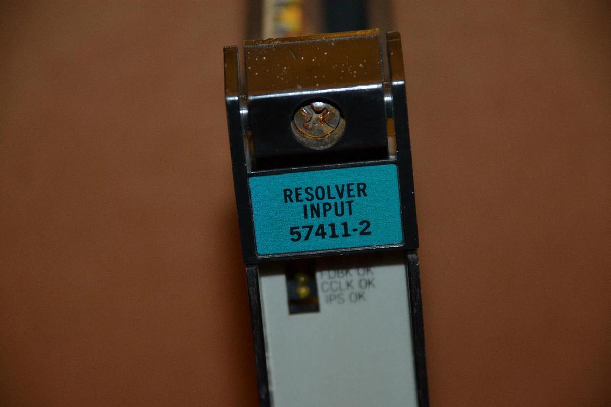 Used RELIANCE ELECTRIC RESOLVER INPUT 0-57411-2C 0574112C 57411-2C 57411-2