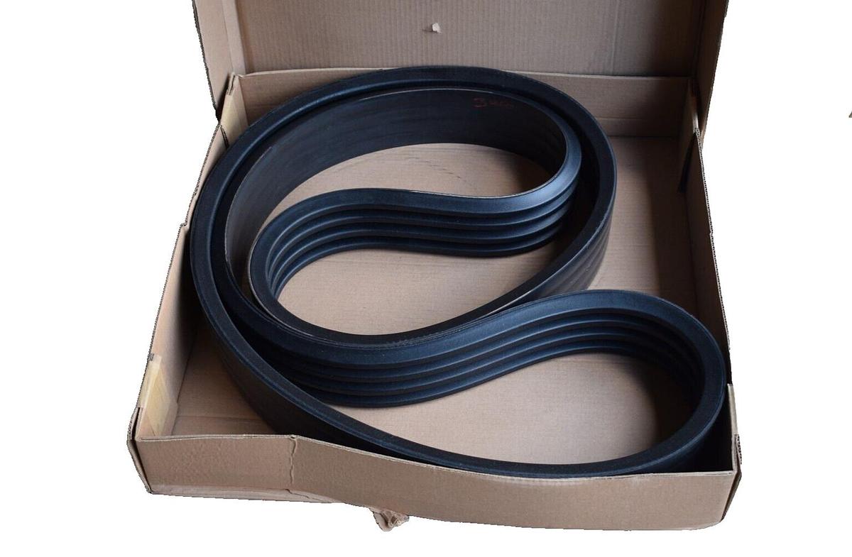 (NEW) GATES 4/8V1900 , 8V1900 , 9387-4190 Super HC PowerBand 4-Rib V-Belt