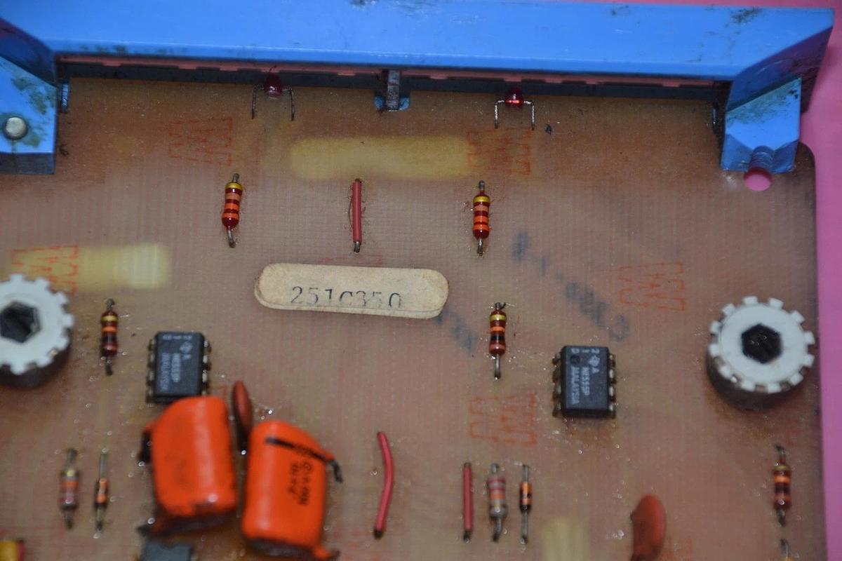 Used WESTINGHOUSE NUMA LOGIC NL-350 DUAL ADJ SINGLE SHOT PC BOARD