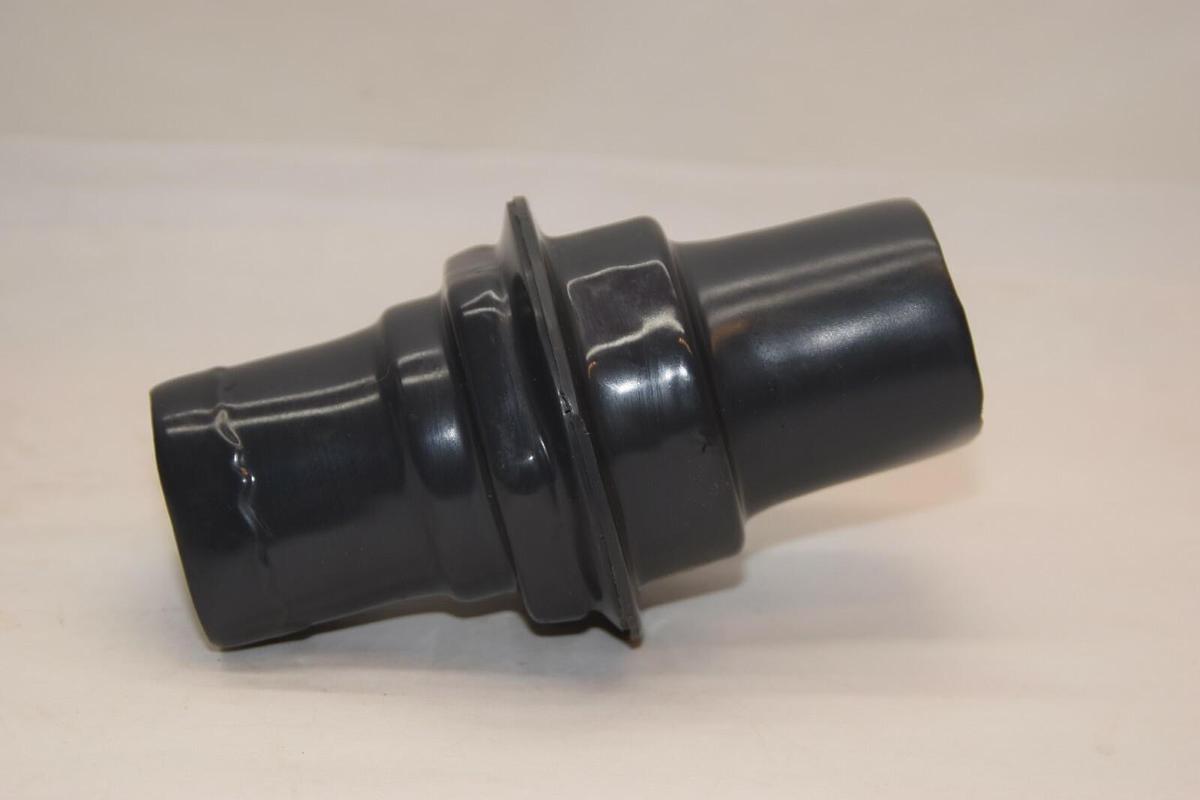 (NEW) PLASTI-BOND PRLTR150 Red H2OT 1-1/2" Coated Conduit Comb. Plug Fitting