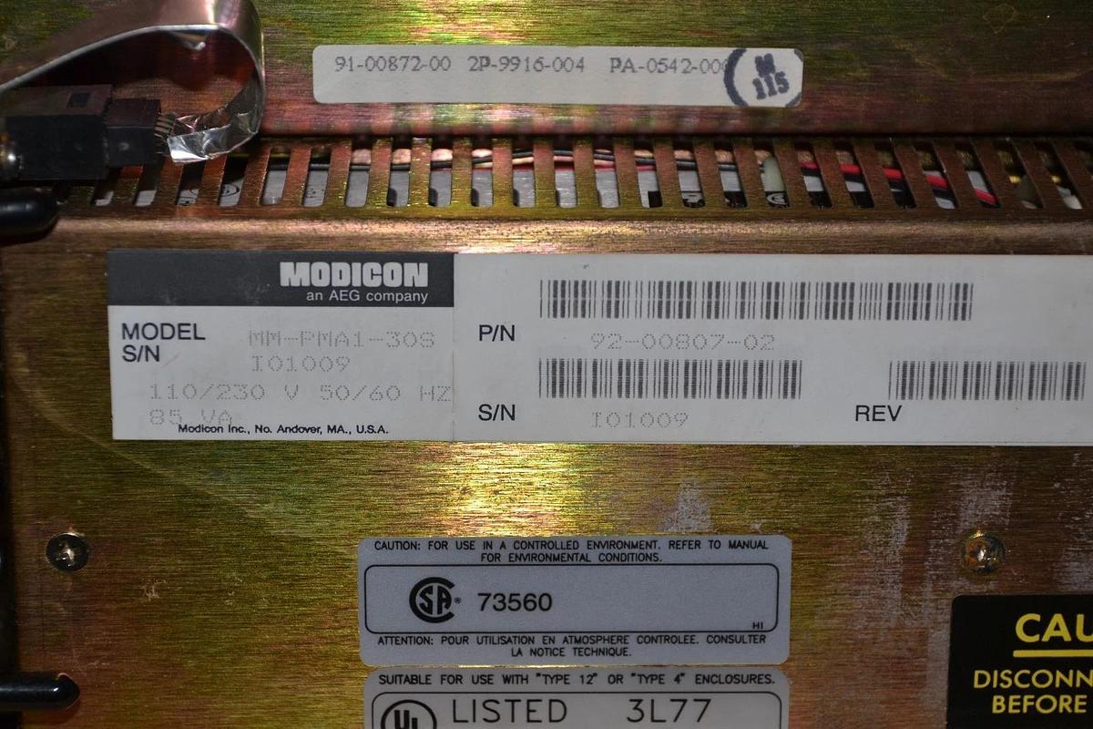 Modicon AEG PanelMate Plus MM-PMA1-305 MMPMA1305 MM-PMA1-30S 110/230v NEW