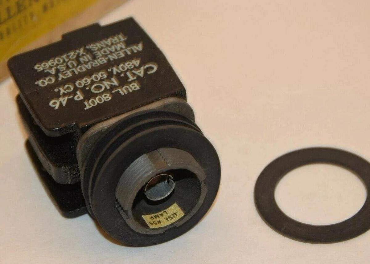 (NEW) ALLEN BRADLEY 800T-P46 440V 60Cy Transformer Pilot Light