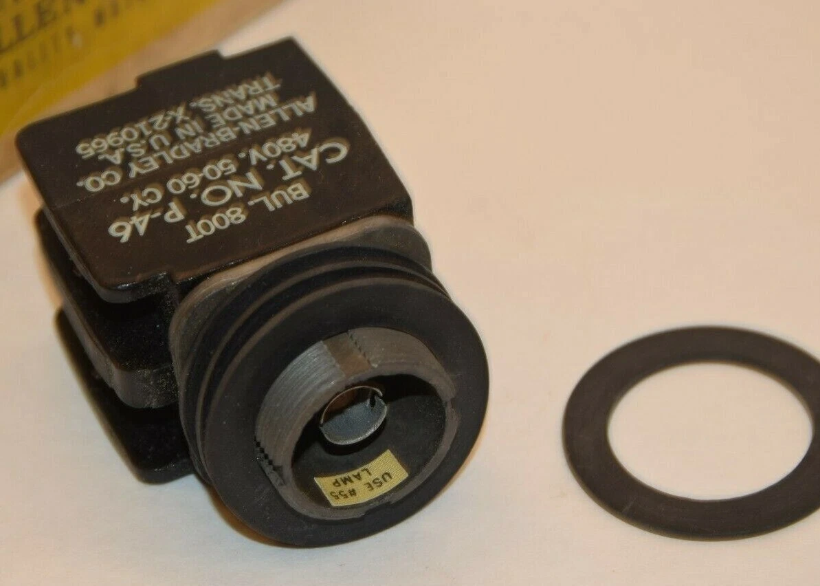 (NEW) ALLEN BRADLEY 800T-P46 440V 60Cy Transformer Pilot Light