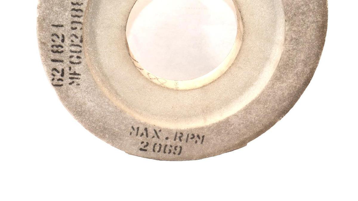 (NEW) MILACRON 9A60-H6-VRW 12" x 1.5" 2069rpm Surface Grinding Wheel
