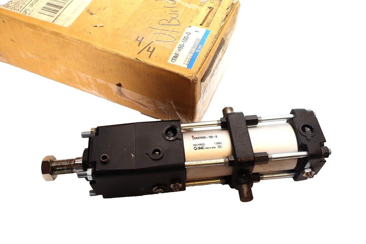 (NEW) SMC CDNATN50-100-D 1.0MPa Pneumatic Cylinder