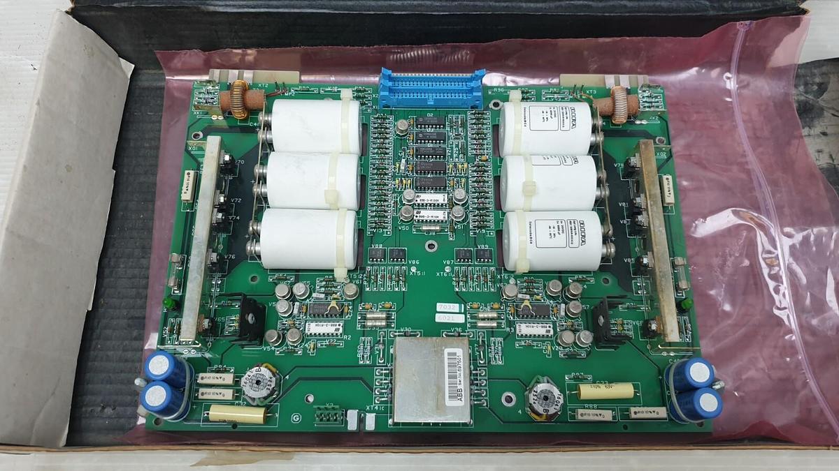 Used ABB Power Supply Circuit Board  SAFT 172 POW  58094498  SAFT172POW