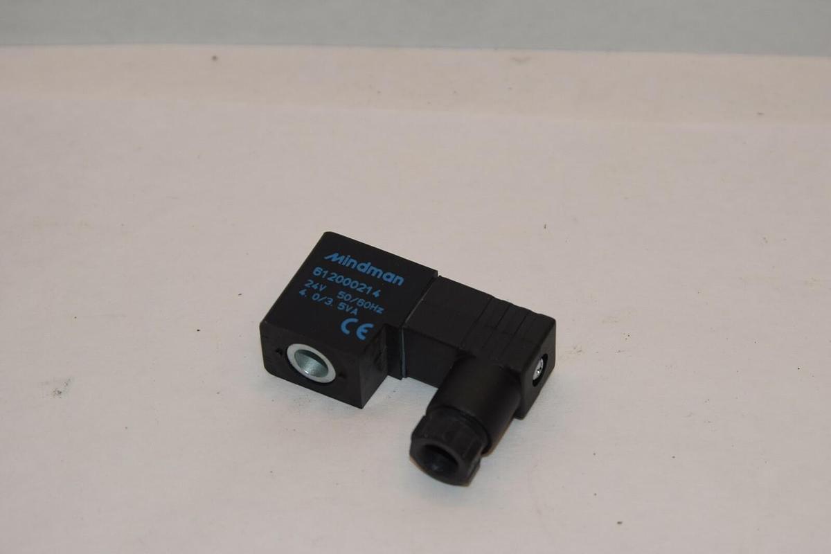 NEW MINDMAN 612000214 24V 50/60Hz 5VA SOLENOID COIL REPLACEMENT