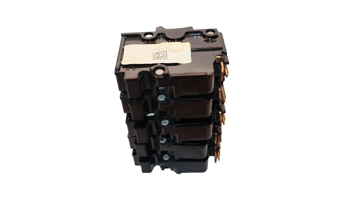 Used Federal Pacific 10 Amp 10A Single Pole Breaker NA110-U NA110U (Lot of 5)