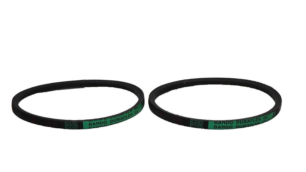 (NEW - Lot of 2) BANDO 4L-220 , 4L220 Duraflex GL V-Belt