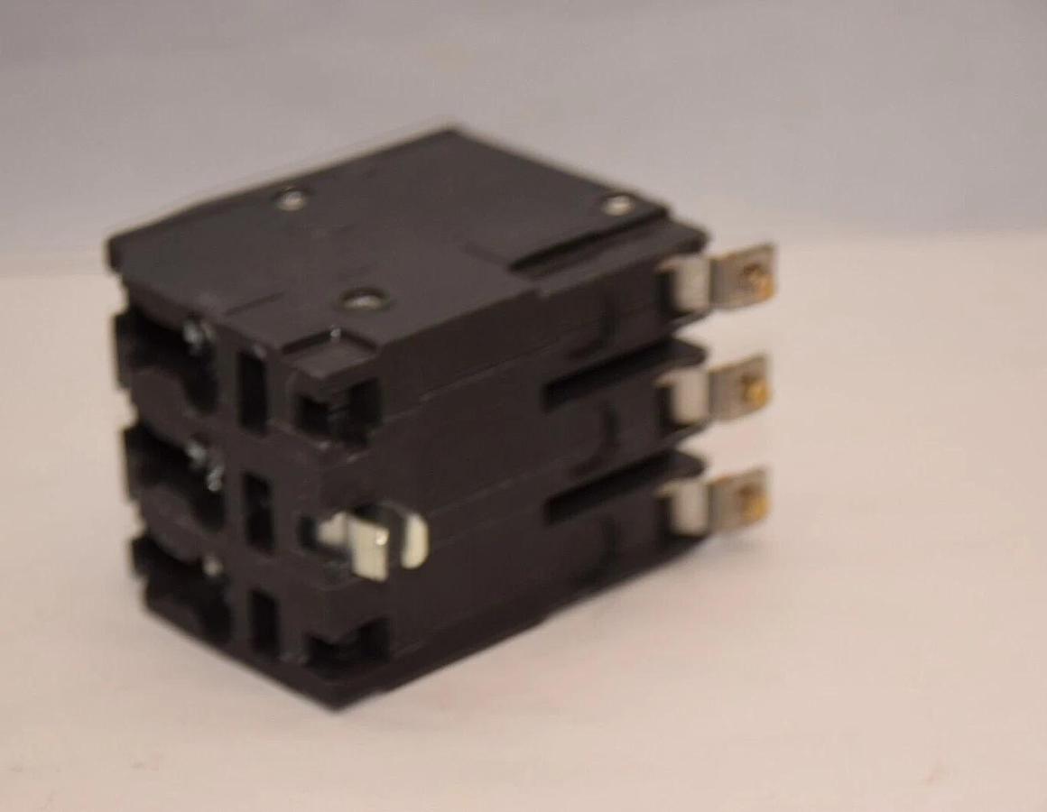 Square D Breaker HACR QOB 20A 20 Amp 3 Pole 3P 240v (New, no box)