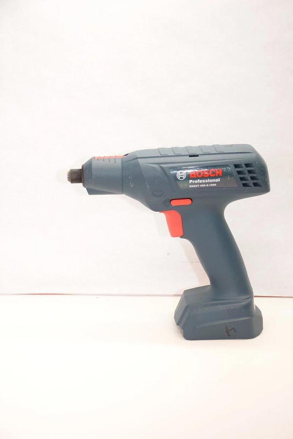 Used BOSCH EXACT ION 6-1500 18V 6Nm Pistol Grip Cordless Torque Screw Driver