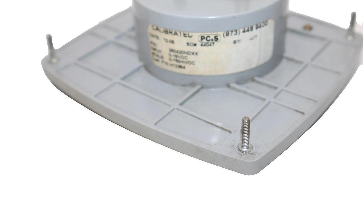 Used Yokogawa Panel Meter 0-750dc Milliamperes 250420NDXX , 250-420-NDXX , Vintage