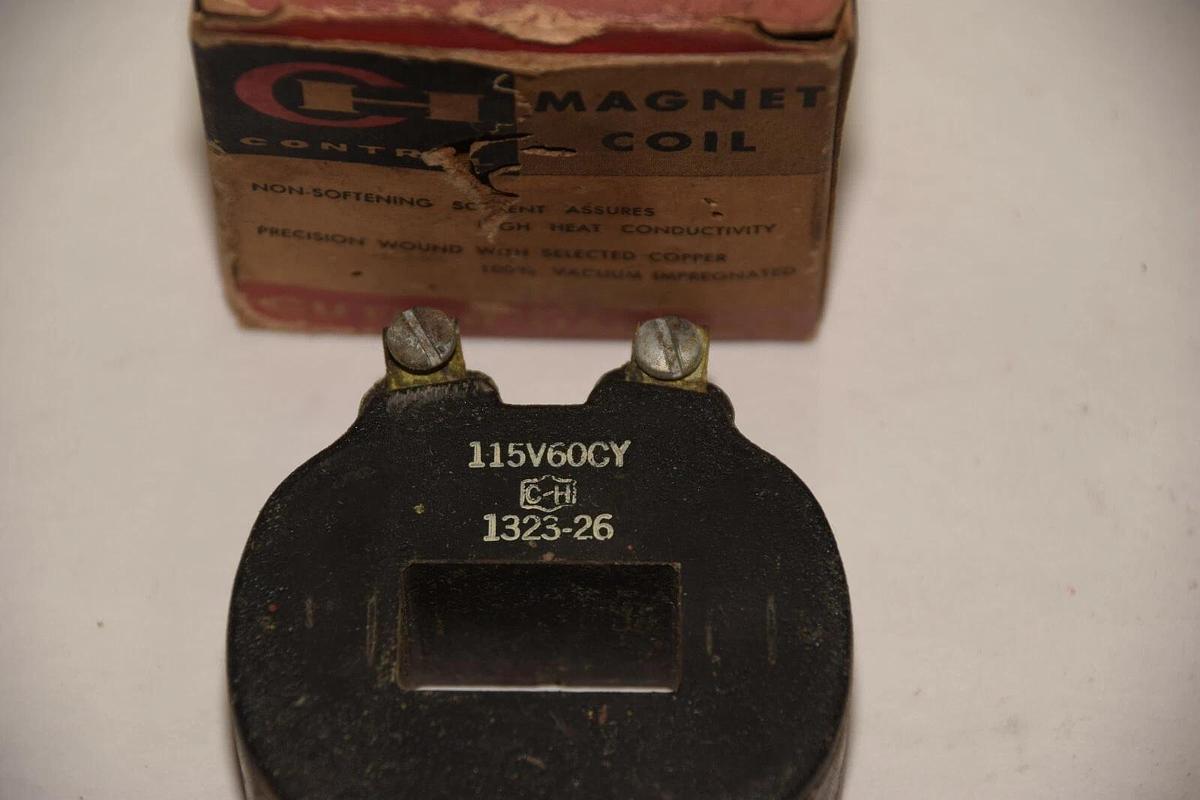 CUTLER HAMMER / EATON 9-1318-15 9131815 1323-26 115V 60CY COIL