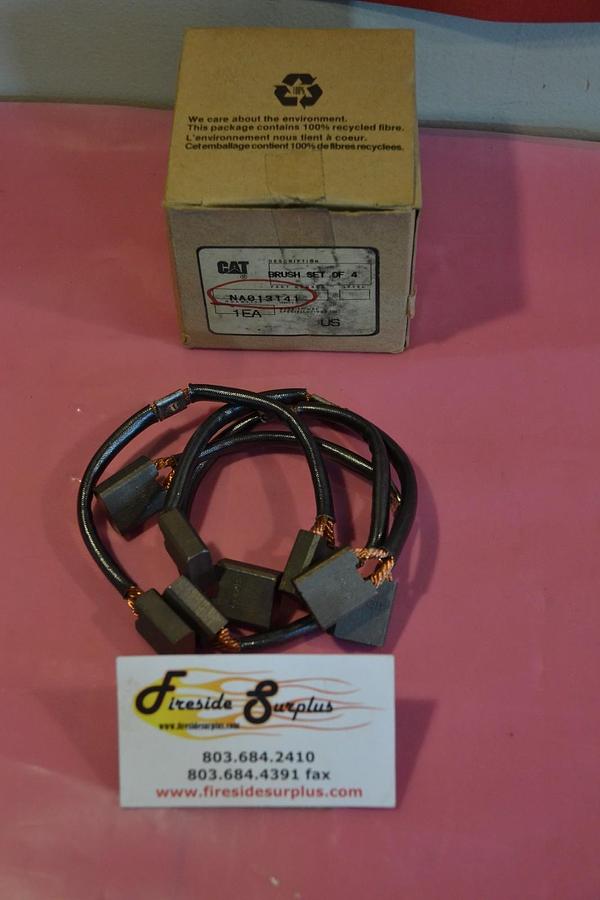 CAT BRUSH SET OF 4 NA013141 NA 013141 NEW