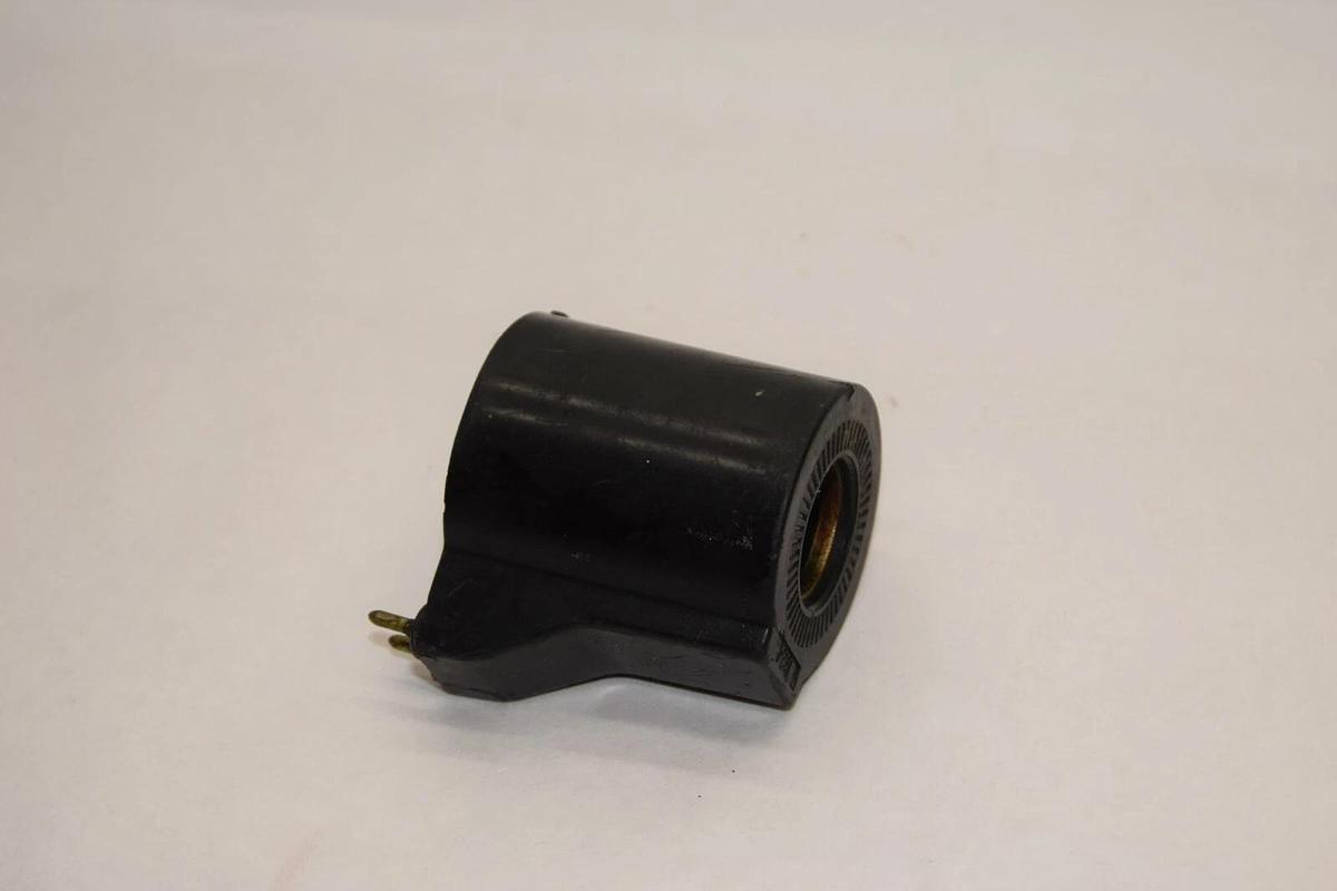 Used NORTHMAN D24 Two Prong DC 24V Solenoid Coil