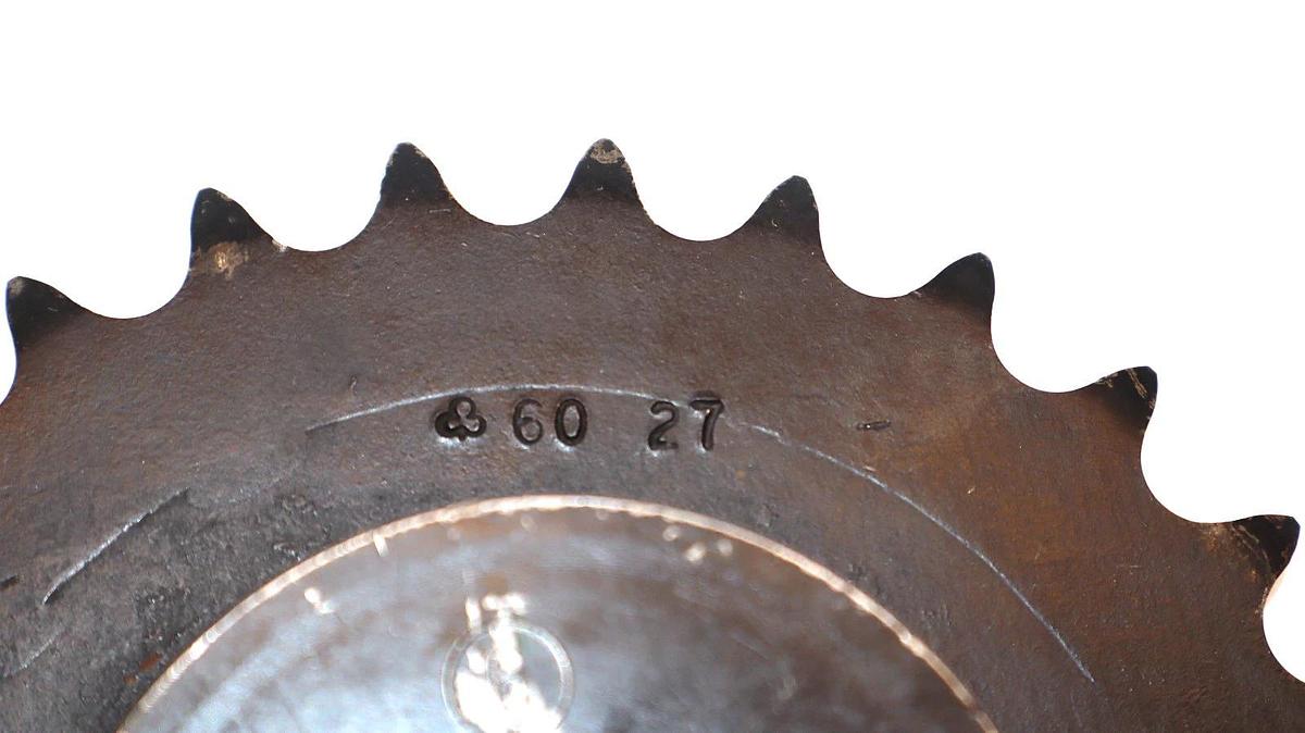 Tri Clover 61F 1 1/4 , 61F1-1/4 27 Teeth Sprocket (New)