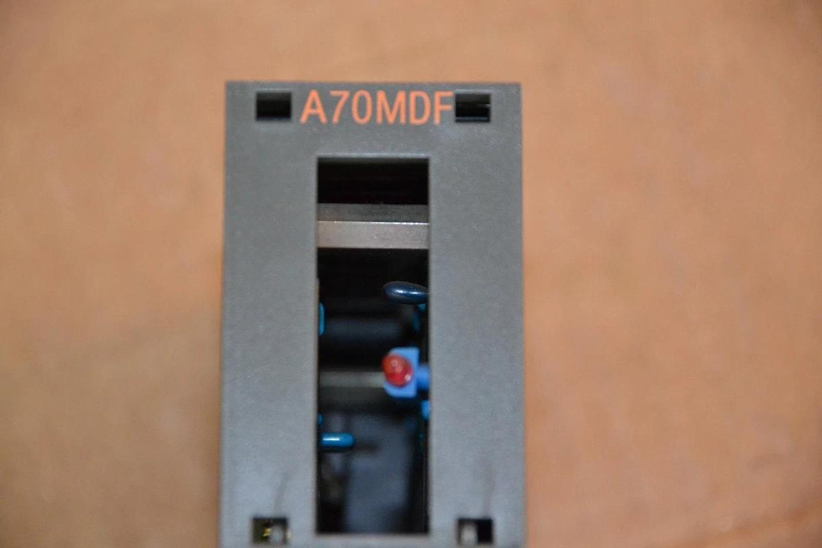 Used MITSUBISHI MELSEC Programmable Controller PLC A70MDF