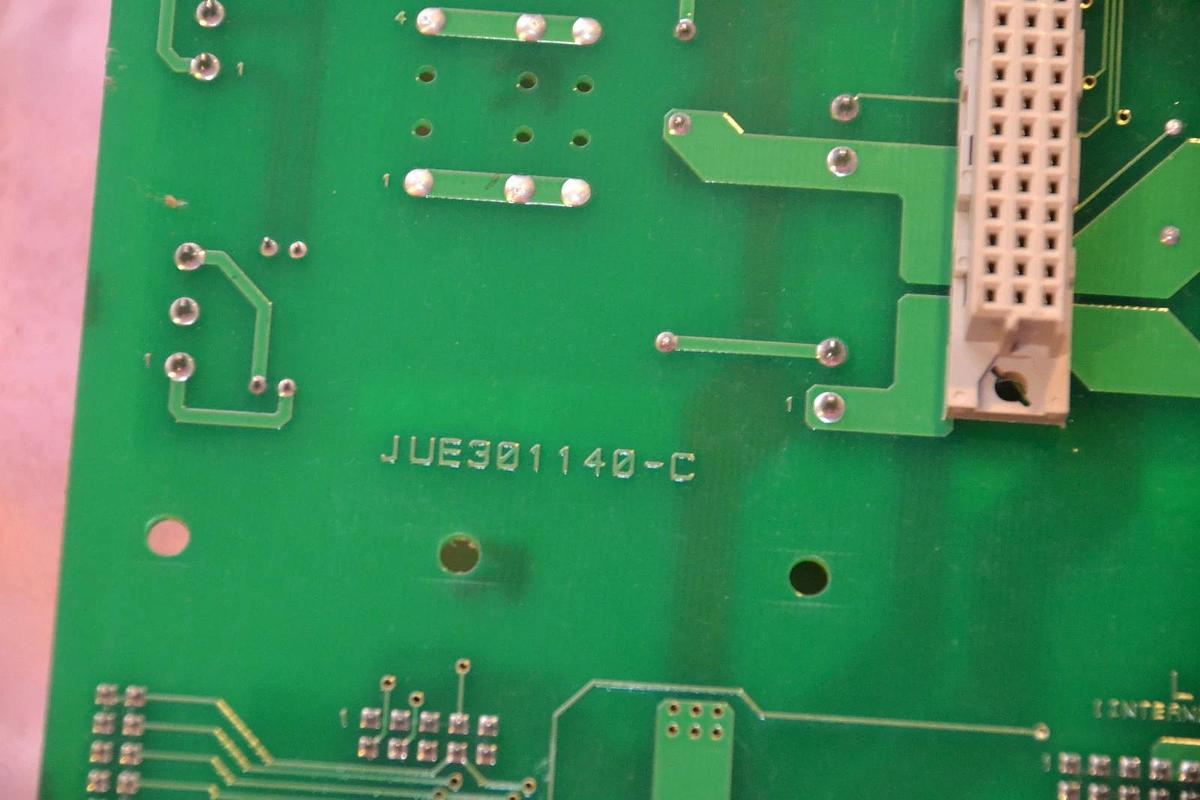 Used BORRI CIRCUIT BOARD CARD JUE301141-C JUE301141 C JUE301141C RBPHC16 JRD303712